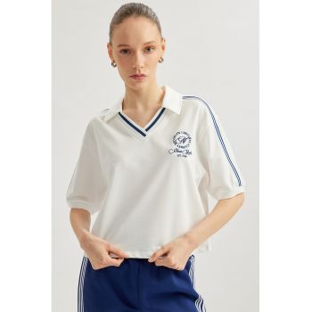 Tricou lejer polo