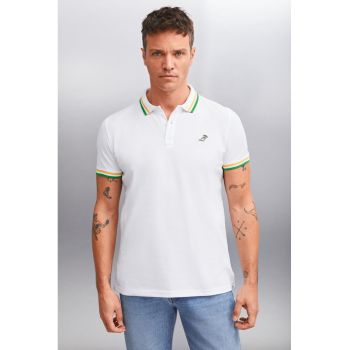 Tricou polo din bumbac