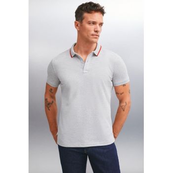 Tricou polo regular fit