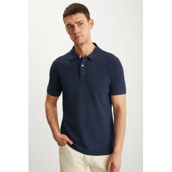 Tricou polo slim fit Vernon