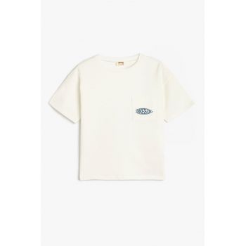 Tricou supradimensionat din bumbac