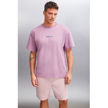 Tricou supradimensionat din bumbac organic Jake