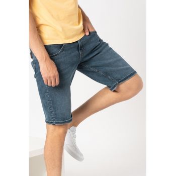 Bermude din denim Sling Shot