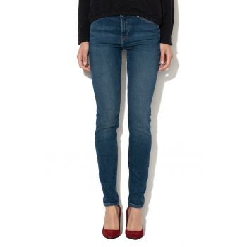 Bllugi skinny cu talie inalta Scarlett