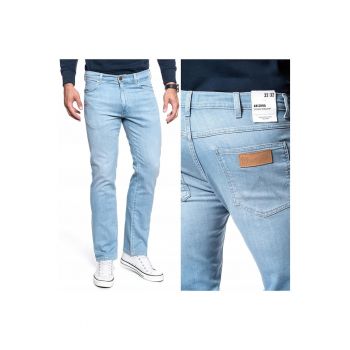 Blugi barbati -  16862-138 - Bumbac - Lungi - Barbati - Regular fit - W31-L34 US - Albastru