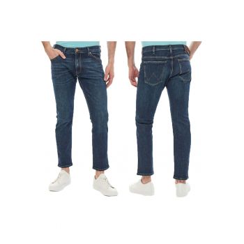 Blugi barbati -  19977-86 - Larston - Bumbac - Lungi - Barbati - Slim fit - W29-L32 US - Albastru