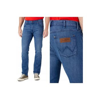 Blugi barbati -  44353-147 - Greensboro - Bumbac - Lungi - Barbati - Regular fit - W42-L34 US - Albastru