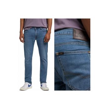 Blugi barbati -  Luke - Bumbac - Lungi - Barbati - Slim fit - W32-L34 US - Albastru