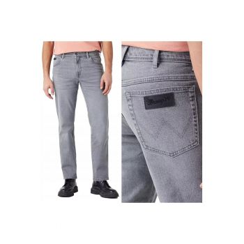 Blugi barbati -  Wrangler - Bumbac - Lungi - Barbati - Slim fit - W34-L30 US - Gri