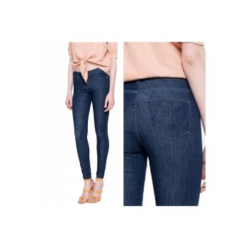 Blugi dama -  11055-85 - Bumbac - Lungi - Petite - Denim - W28-L32 US - Albastru