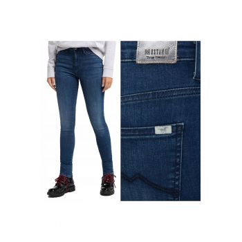 Blugi dama -  17516-79 - Bumbac - Lungi - W26-L32 US - Albastru