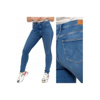 Blugi dama -  22969-85 - Bumbac - Lungi - Petite - Denim - W28-L32 US - Albastru