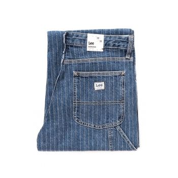 Blugi dama -  Carpenter - 15902-46 - Bumbac - Lungi - Regular fit - Denim - W28-L33 US - Albastru