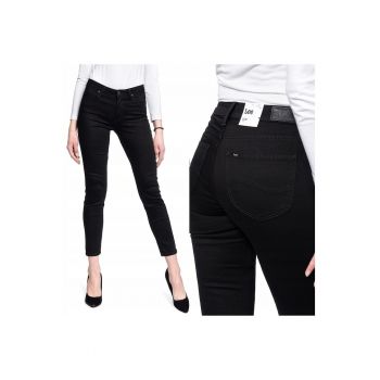 Blugi dama -  Elly - 36219-30 - Bumbac - Lungi - Regular fit - Denim - W28-L31 US - Negru