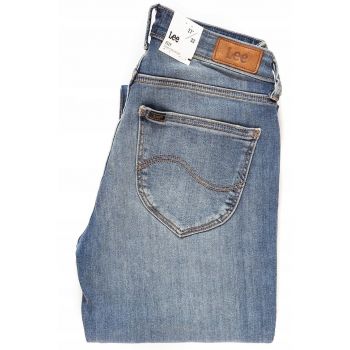 Blugi dama -  Elly - 4185-46 - Bumbac - Lungi - Petite - Denim - W28-L33 US - Albastru