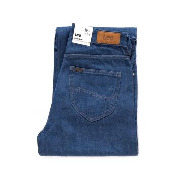 Blugi dama -  Loose Mom - 15921-46 - Bumbac - Lungi - Boyfriend - Denim - W28-L33 US - Albastru