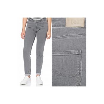 Blugi dama -  Marion - 18734-46 - Bumbac|Poliester|Elastan - Lungi - Regular fit - Denim - W28-L33 US - Gri