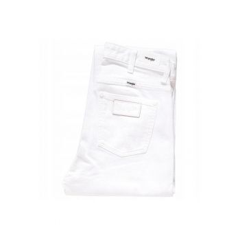 Blugi dama -  Retro Straight - 11147-185 - Bumbac - Lungi - Regular fit - Denim - W25-L32 US - Alb