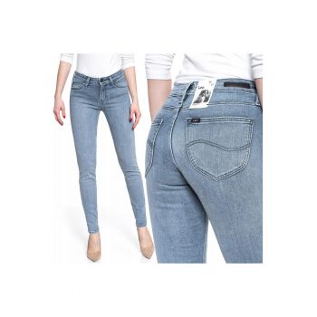 Blugi dama -  Scarlett - 18802-44 - Bumbac - Lungi - Petite - Denim - W26-L33 US - Albastru