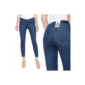 Blugi dama -  Scarlett - 20293-44 - Bumbac - Lungi - Petite - Denim - W26-L33 US - Albastru