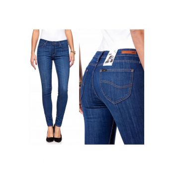 Blugi dama -  Scarlett - 7507-43 - Bumbac - Lungi - Petite - Denim - W25-L33 US - Albastru