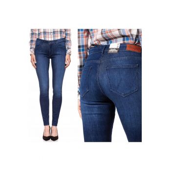 Blugi dama -  Skinny - 10643-185 - Bumbac - Lungi - Petite - Denim - W25-L32 US - Albastru