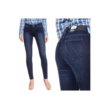 Blugi dama -  Skinny - 11073-185 - Bumbac - Lungi - Regular fit - Denim - W25-L32 US - Multicolor