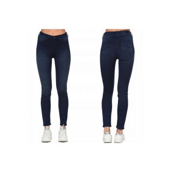 Blugi dama -  Skyler - 6153-26 - Bumbac - Lungi - Petite - Denim - W24-L31 US - Albastru