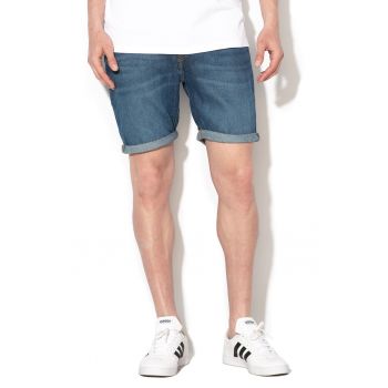 Blugi scurti slim fit Rider