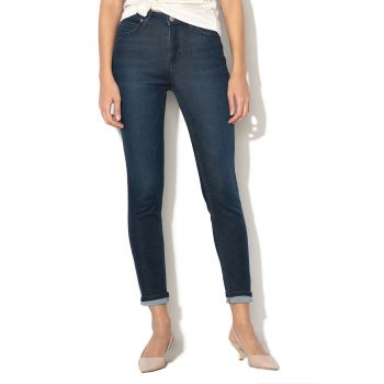 Blugi skinny cu talie inalta Scarlett