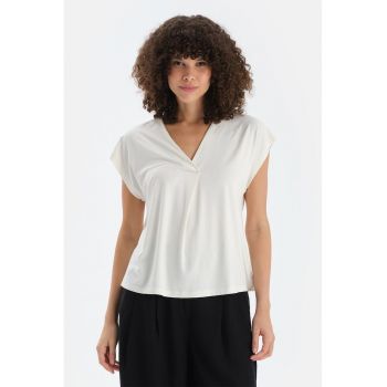 Bluza cu decolteu in V