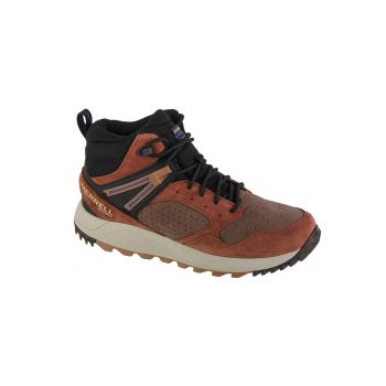 Bocanci de iarna -  Wildwood Sneaker Mid WP J067299 - Maro