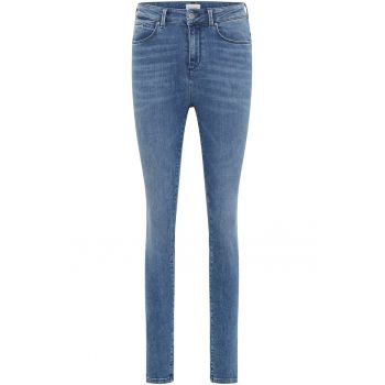Georgia Super Skinny Jeans pentru femei 1013578-5000-682 - azul 29/30