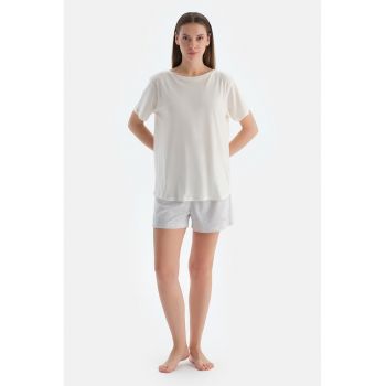 Pijama cu maneci scurte