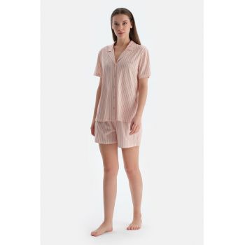 Pijama din amestec de bumbac - 2 piese
