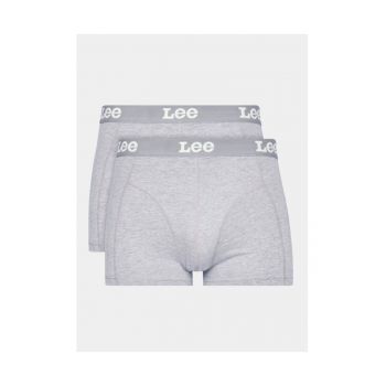 Set 2 perechi boxeri -  743179 - Gri - Bumbac
