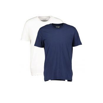 Set de tricouri regular fit de bumbac organic - 2 piese