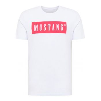 Tricou barbati -  Bumbac - Alb