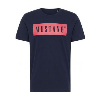 Tricou barbati -  Bumbac - Bleumarin