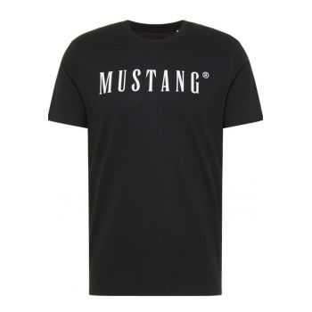 Tricou barbati -  Bumbac - Negru.