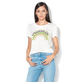 Tricou cu imprimeu grafic