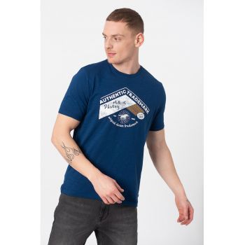 Tricou cu imprimeu grafic