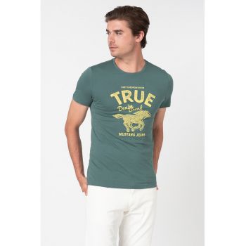 Tricou cu imprimeu logo 14