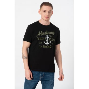 Tricou cu imprimeu logo