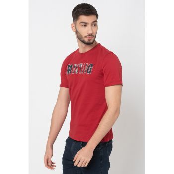 Tricou cu imprimeu logo Alex