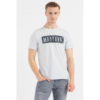 Tricou de bumbac cu imprimeu Alex C