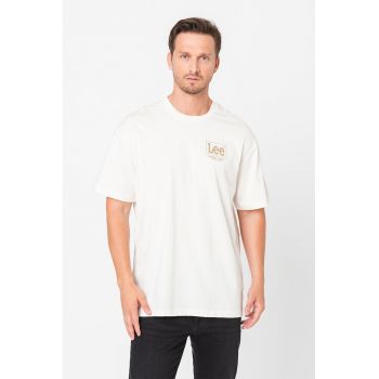 Tricou lejer cu maneci cazute