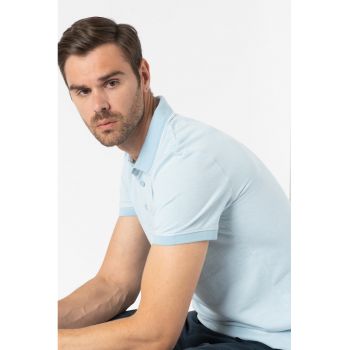 Tricou polo din material pique Refined