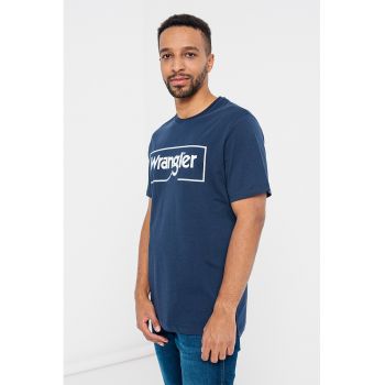 Tricou regular fit cu imprimeu logo Frame