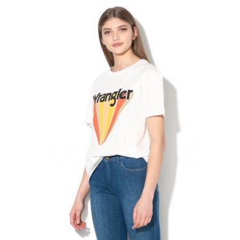 Tricou supradimensionat cu logo